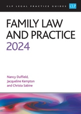 Family Law and Practice 2024 - Sabine; Kempton; Duffield