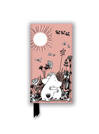 Moomin Love (Foiled Slimline Journal) - Flame Tree Studio