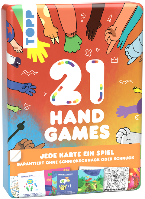 21 Hand Games - Garantiert ohne Schnickschnack oder Schnuck! - Don Eskridge
