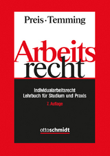 Arbeitsrecht - Individualarbeitsrecht - Preis, Ulrich; Temming, Felipe