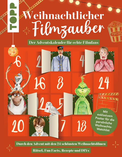 Weihnachtlicher Filmzauber - Christine Schlitt