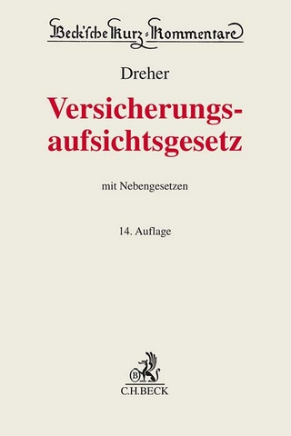 Versicherungsaufsichtsgesetz - Meinrad Dreher; Erich R. Prölss