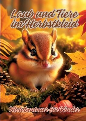 Laub und Tiere im Herbstkleid