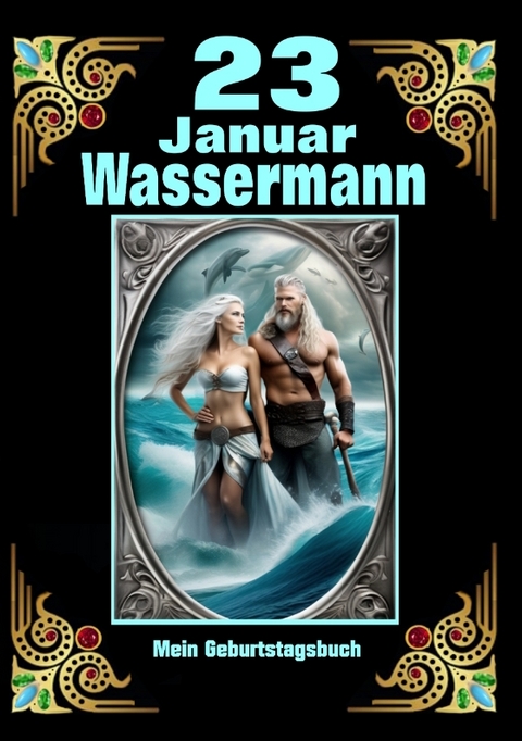 23. Januar, mein Geburtstag im Zeichen des Wassermanns - Andreas Kühnemann