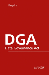 DGA - Data Governance Act - Rainer Knyrim