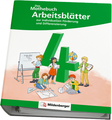 Das Mathebuch 4 Neubearbeitung – Arbeitsblätter zur individuellen Förderung und Differenzierung - Cathrin Höfling, Ulrike Hufschmidt, Myriam Kolbe, Julia Michalke, Sebastian Dr. Walter, Anja Finke