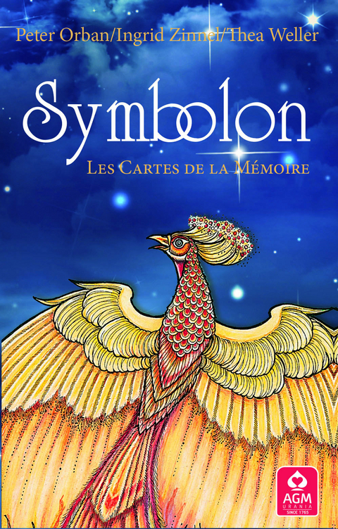 Symbolon FR: Les cartes de la mémoire et de l'esprit, m. 1 Buch, m. 78 Beilage - Peter Orban, Ingrid Zinnel, Thea Weller