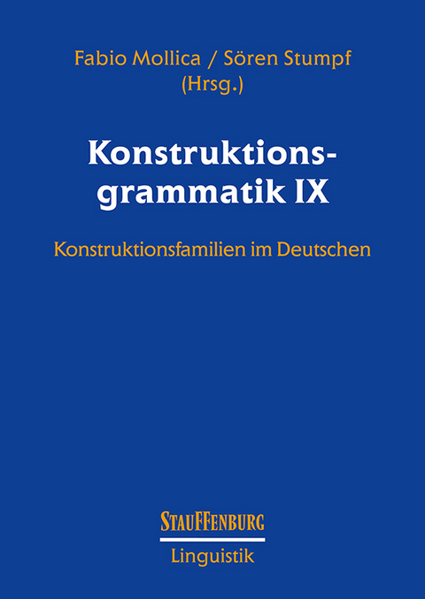 Konstruktionsgrammatik IX - 