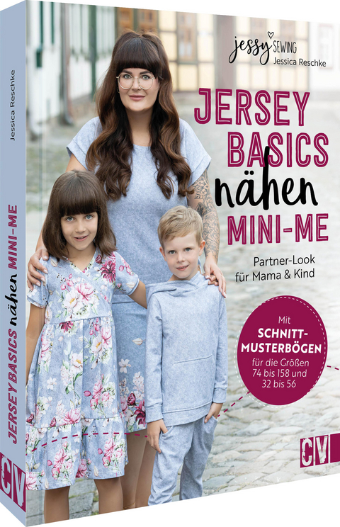 Jersey Basics nähen - Jessy Sewing