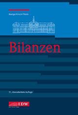 Bilanzen - Jörg Baetge, Hans-Jürgen Kirsch, Stefan Thiele