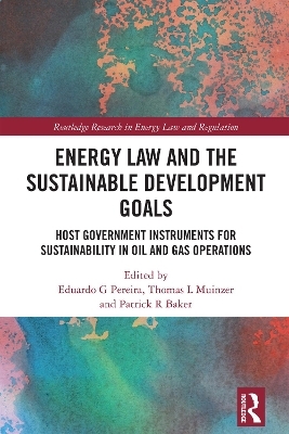 Energy Law and the Sustainable Development Goals - 