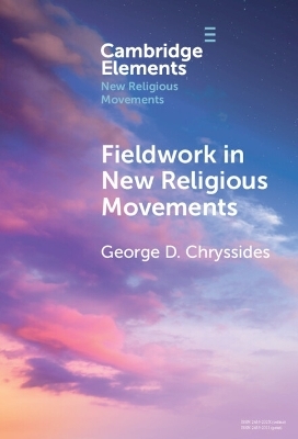 Fieldwork in New Religious Movements - George D. Chryssides