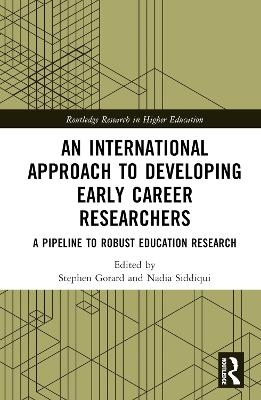 An International Approach to Developing Early Career Researchers - 