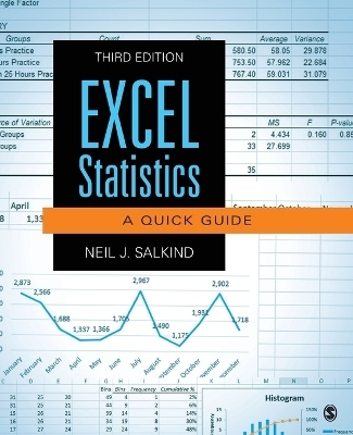 Excel Statistics - Neil J. Salkind