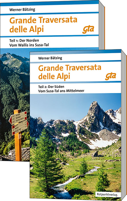 Grande Traversata delle Alpi Nord und Süd - Werner Bätzing