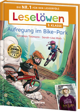 Leselöwen 3. Klasse - Aufregung im Bike-Park - Christian Tielmann