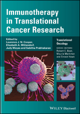 Immunotherapy in Translational Cancer Research - 