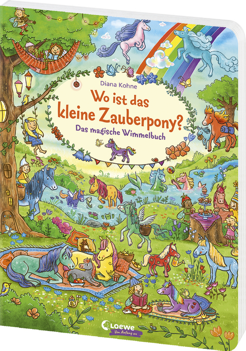 Wo ist das kleine Zauberpony?