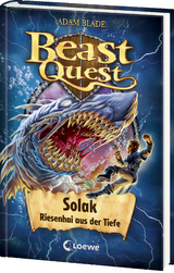 Beast Quest (Band 67) - Solak, Riesenhai aus der Tiefe - Adam Blade