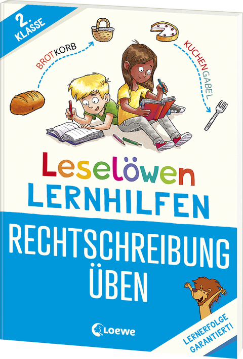 Leselöwen Lernhilfen - Rechtschreibung üben - 2. Klasse - Christiane Wittenburg