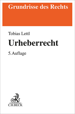 Urheberrecht - Tobias Lettl