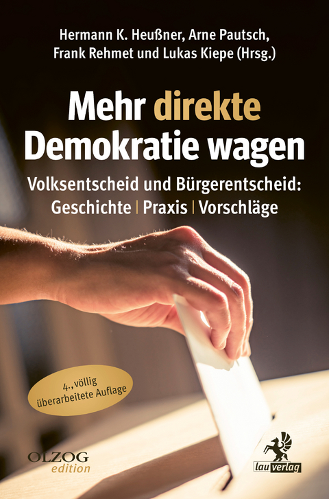 Mehr direkte Demokratie wagen - 