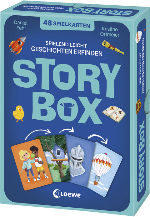 Story Box - Spielend leicht Geschichten erfinden - Daniel Fehr