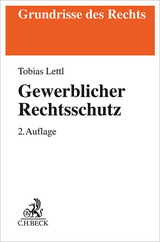 Gewerblicher Rechtsschutz - Tobias Lettl