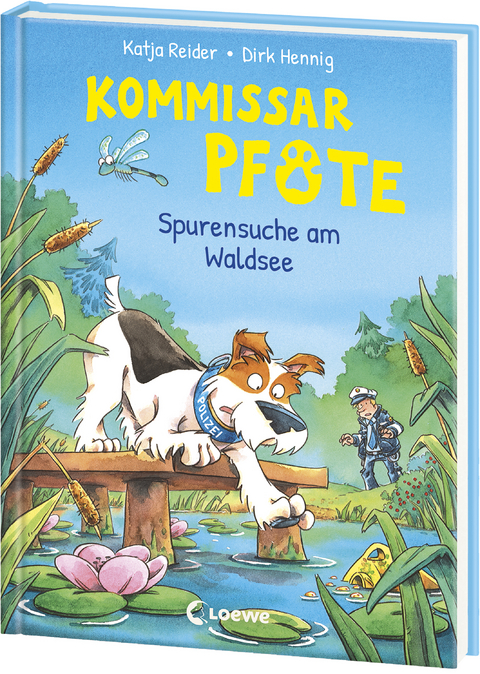 Kommissar Pfote (Band 7) - Spurensuche am Waldsee - Katja Reider