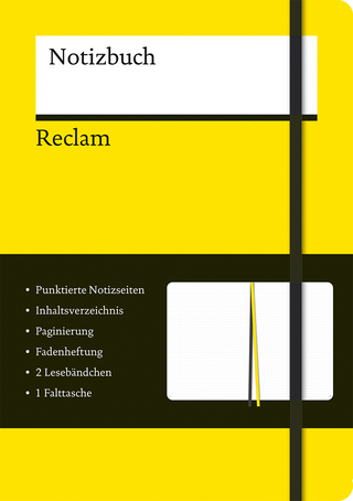 Reclams Notizbuch - 