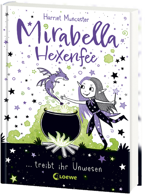 Mirabella Hexenfee treibt ihr Unwesen (Band 1) - Harriet Muncaster