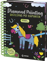 Diamond Painting - Bastelspaß mit Diamanten - Ponys