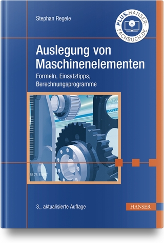 Auslegung von Maschinenelementen