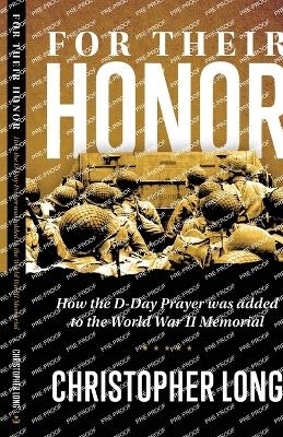 For Their Honor - Christopher R Long