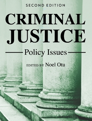 Criminal Justice Policy Issues - 
