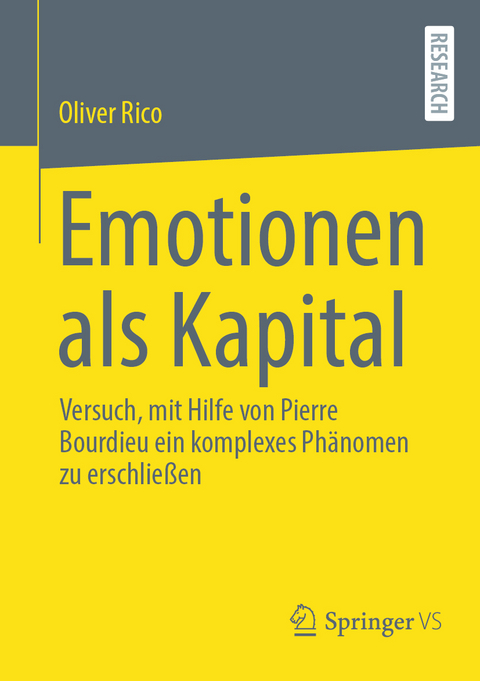 Emotionen als Kapital - Oliver Rico