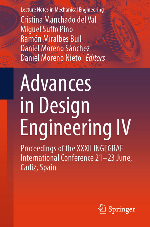 Advances in Design Engineering IV - 