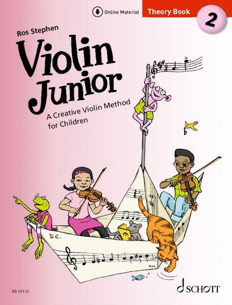 Violin Junior: Theory Book 2 - Ros Stephen