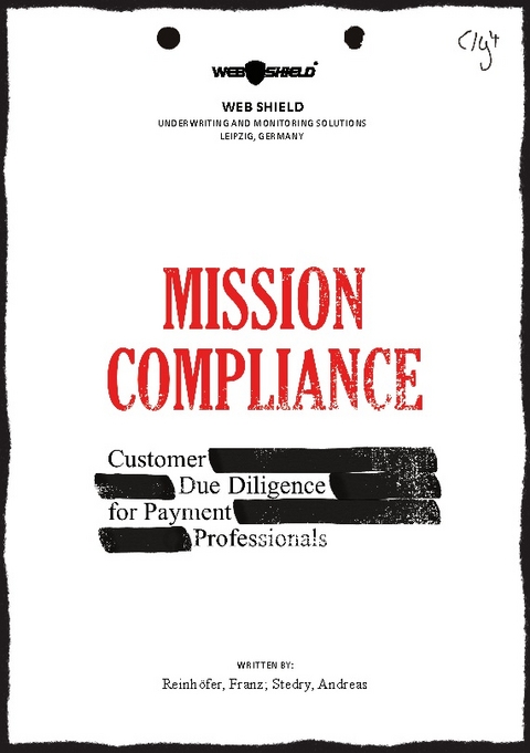 Mission Compliance - Franz Reinhöfer, Andreas Stedry