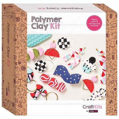 Hobbycraft Polymer Clay Kit - Hinkler Pty Ltd