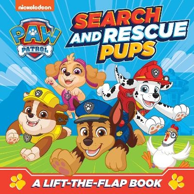 PAW Patrol Search and Rescue Pups: A lift-the-flap book -  Paw Patrol