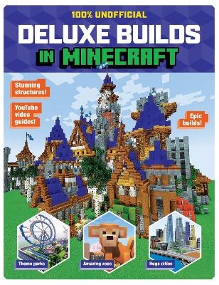 Deluxe Minecraft Builder's Guide -  Scholastic