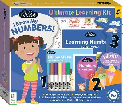 Junior Explorers Ultimate Activity Kit: I Did It! Numbers - Hinkler Pty Ltd