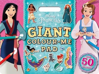 Disney Princess: Giant Colour Me Pad -  Walt Disney