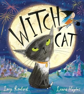 Witch Cat - Lucy Rowland
