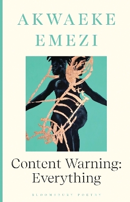 Content Warning - Akwaeke Emezi