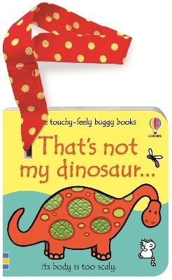 That's not my dinosaur... buggy book - Fiona Watt