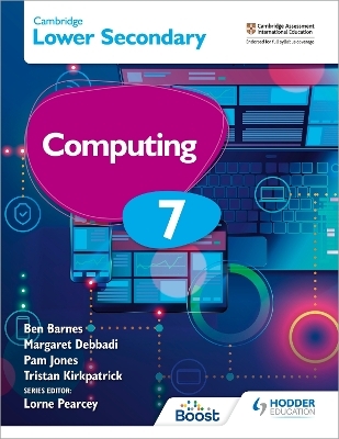 Cambridge Lower Secondary Computing Grade 6 Based on National Curriculum of Pakistan 2022 - Margaret Debbadi, Ben Barnes, Pam Jones, Tristan Kirkpatrick