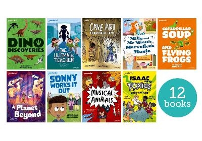 Readerful: Oxford Reading Levels 10-11: Independent Library Singles Pack A (Pack of 12) - Kay Woodward, JD Savage, Naz Ahsun