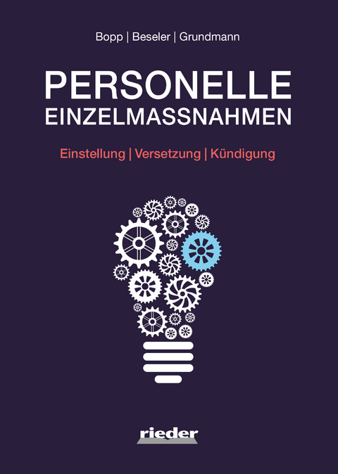 Personelle Einzelmaßnahmen - Peter Bopp, Dr. Cornelia Grundmann, Lothar Beseler